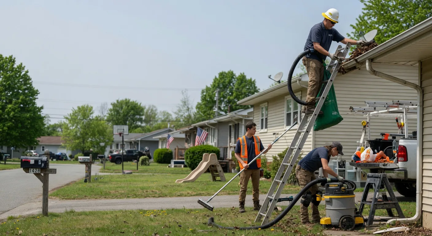 Gutter Installation in Lake Benton, MN near me